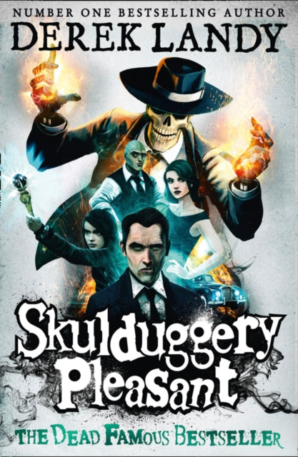 Skulduggery Pleasant : Book 1-9780007241620