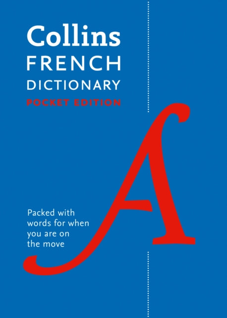 French Pocket Dictionary : The Perfect Portable Dictionary-9780008183622