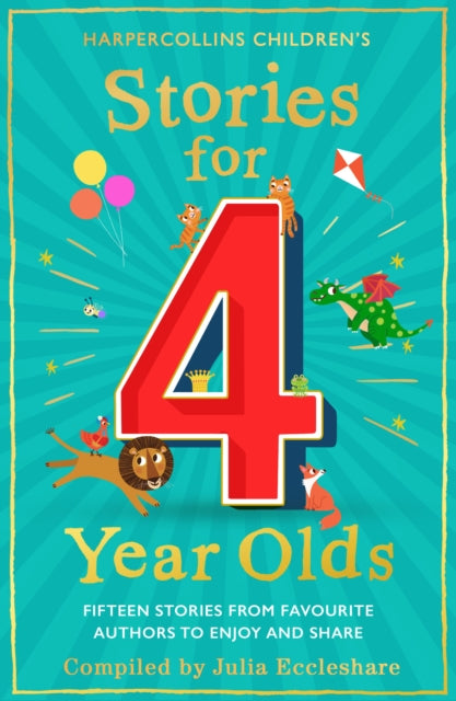Stories for 4 Year Olds-9780008524647