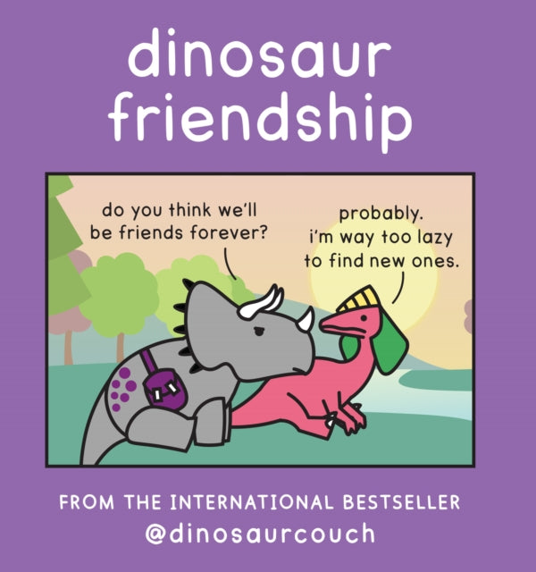 Dinosaur Friendship-9780008578947