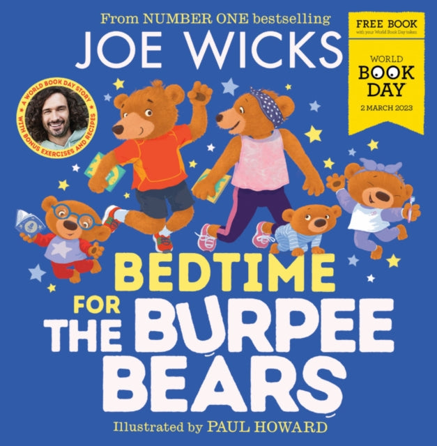 Bedtime for the Burpee Bears (World Book Day 2023 - 50 pack)-9780008589103