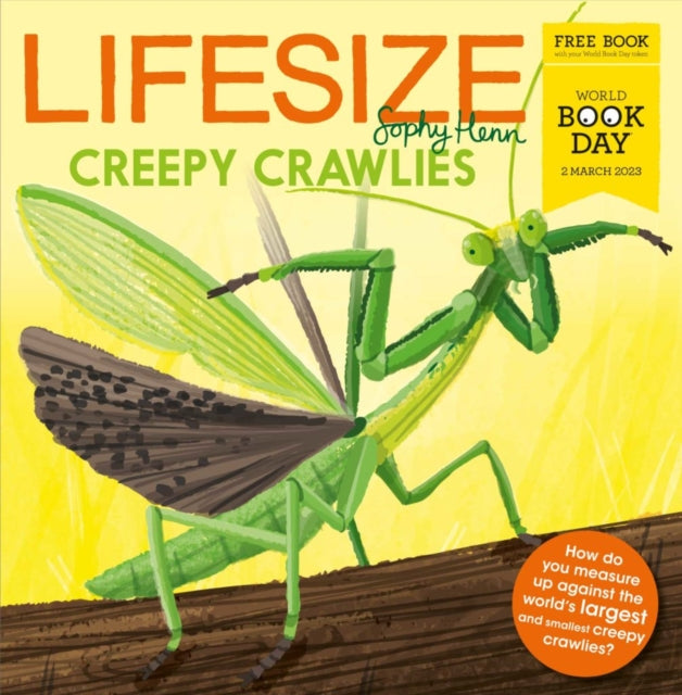 Lifesize Creepy Crawlies : World Book Day 2023-9780008591311