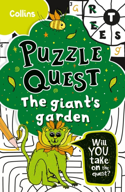 The Giant's Garden : Solve More Than 100 Puzzles in This Adventure Story for Kids Aged 7+-9780008599546