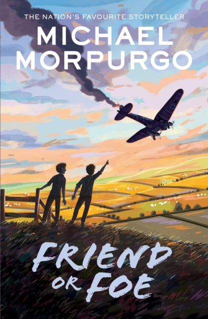 Friend or Foe-9780008641160