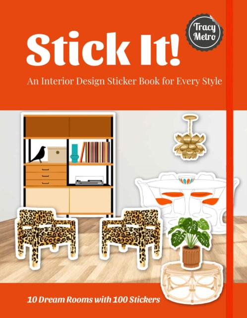 Stick It! : An Interior Design Sticker Book for Every Style-9780008694098