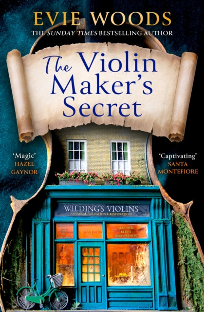 The Violin Maker’s Secret-9780008696603