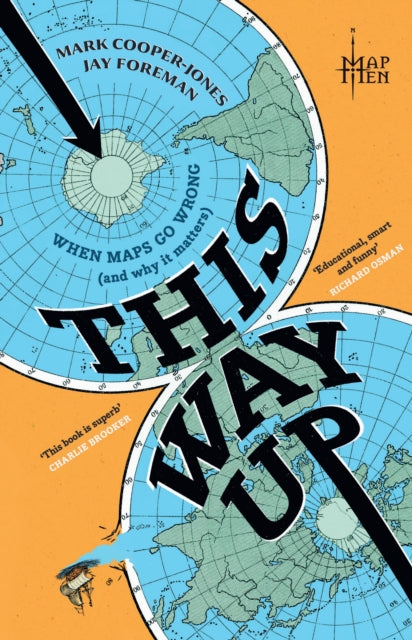 This Way Up : When Maps Go Wrong (and Why it Matters)-9780008710279