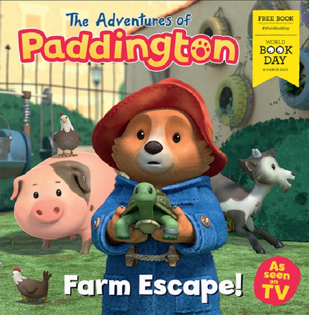 The Adventures of Paddington: Farm Escape!: World Book Day 2025-9780008714697