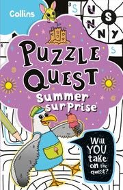 Puzzle Quest Summer Surprise : Mystery Puzzles for Kids-9780008733162