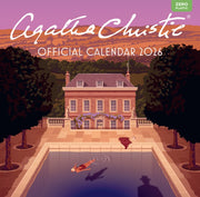 Agatha Christie Calendar 2026-9780008737993