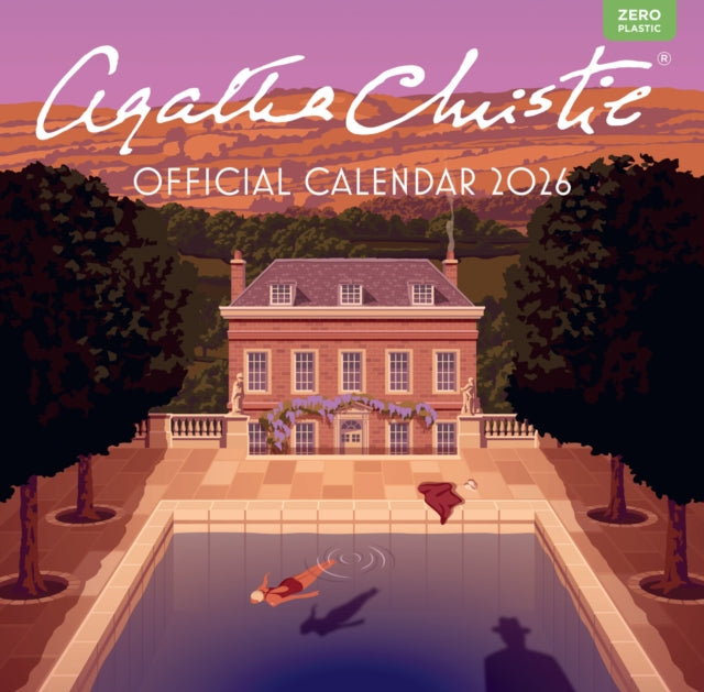 Agatha Christie Calendar 2026-9780008737993