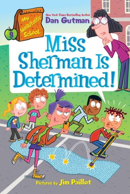 My Weirdtastic School #9: Miss Sherman Is Determined!-9780063373976