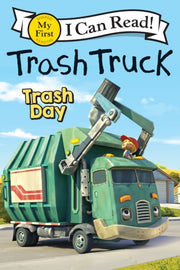Trash Truck: Trash Day-9780063429239