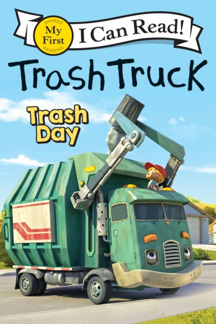 Trash Truck: Trash Day-9780063429239
