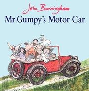 Mr Gumpy's Motor Car-9780099417958