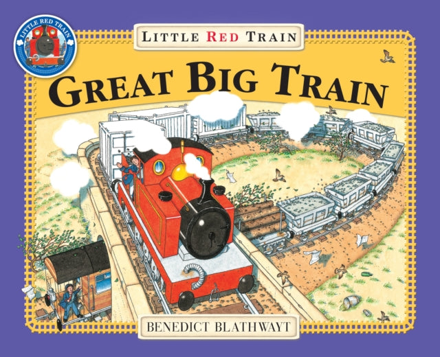 The Little Red Train: Great Big Train-9780099455974