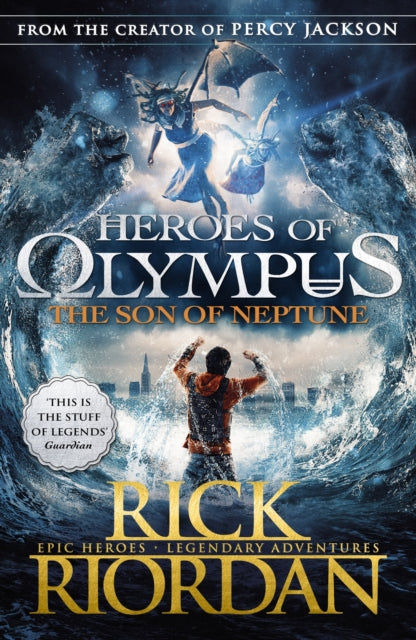 The Son of Neptune (Heroes of Olympus Book 2)-9780141335735