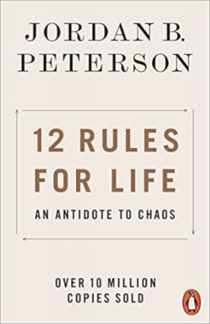 12 Rules for Life : An Antidote to Chaos-9780141988511