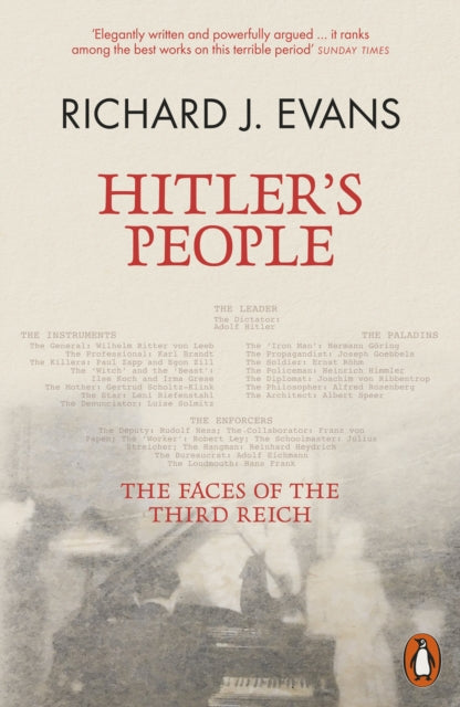 Hitler's People : The Faces of the Third Reich-9780141994437