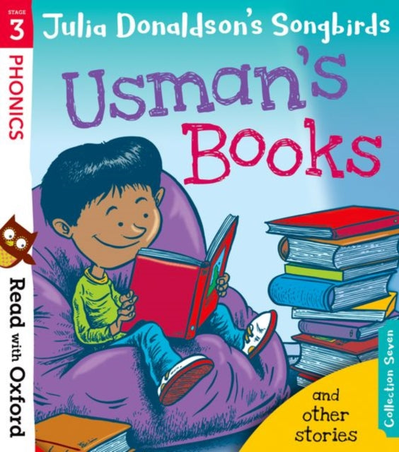 Read with Oxford: Stage 3: Julia Donaldson's Songbirds: Usman's Books and Other Stories-9780192764829