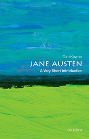 Jane Austen: A Very Short Introduction-9780198725954