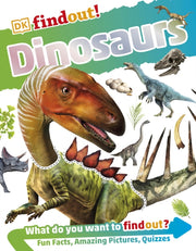 DKfindout! Dinosaurs-9780241250266