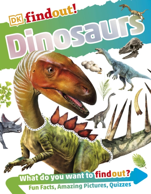 DKfindout! Dinosaurs-9780241250266