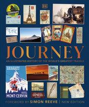 Journey : An Illustrated History of the World's Greatest Travels-9780241363638