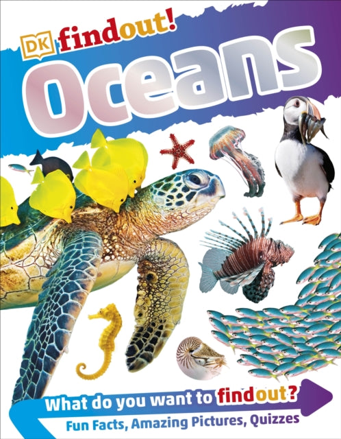 DKfindout! Oceans-9780241442791