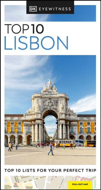 DK Eyewitness Top 10 Lisbon-9780241462836