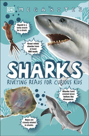 Sharks : Riveting Reads for Curious Kids-9780241526576