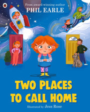 Two Places to Call Home : A picture book about divorce-9780241529522