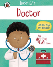 Busy Day: Doctor : An action play book-9780241551042