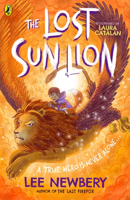 The Lost Sunlion-9780241628584