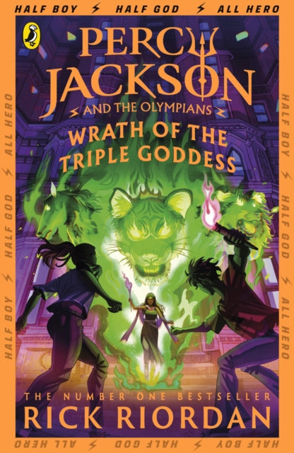 Percy Jackson and the Olympians: Wrath of the Triple Goddess-9780241691717