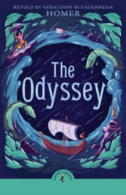 The Odyssey (Puffin -retold)-9780241735657