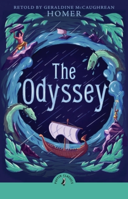 The Odyssey (Puffin -retold)-9780241735657