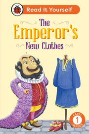 The Emperor's New Clothes: Read It Yourself - Level 1 Early Reader-9780241738900