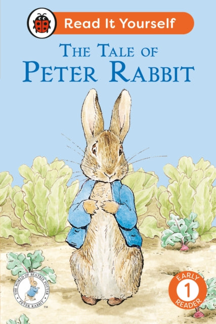 The Tale of Peter Rabbit: Read It Yourself - Level 1 Early Reader-9780241739198