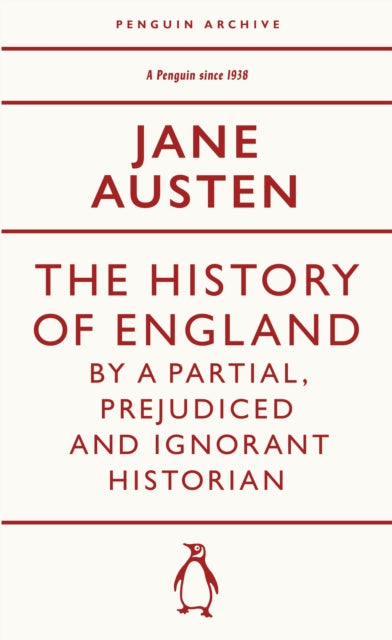 The History of England by a Partial, Prejudiced and Ignorant Historian-9780241747308