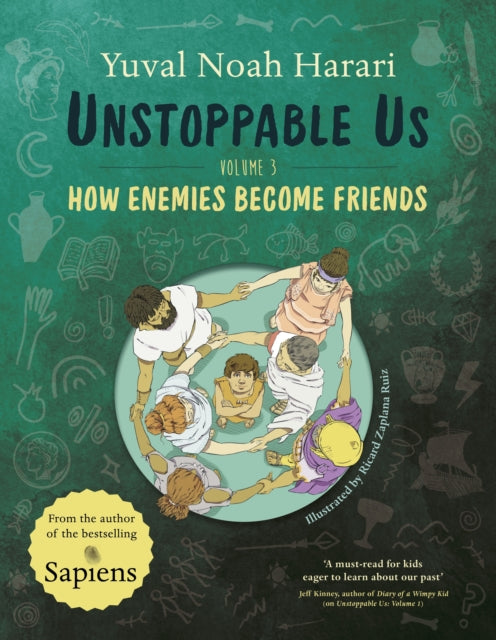 Unstoppable Us Volume 3 : How Enemies Become Friends-9780241766972