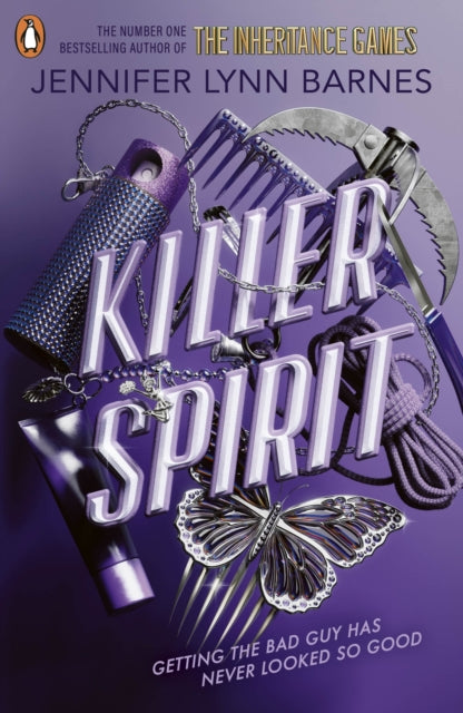 Killer Spirit-9780241802366
