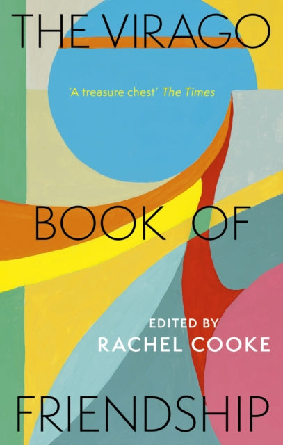 The Virago Book of Friendship-9780349018423