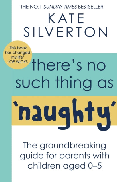 There's No Such Thing As 'Naughty' : The groundbreaking guide for parents with children aged 0-5: THE #1 SUNDAY TIMES BESTSELLER-9780349428529