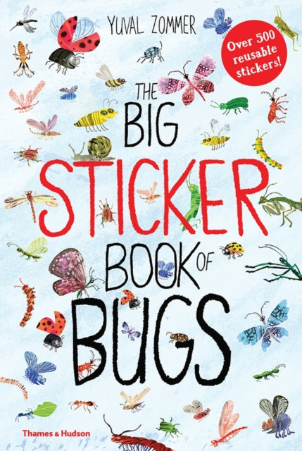 The Big Sticker Book of Bugs-9780500651346