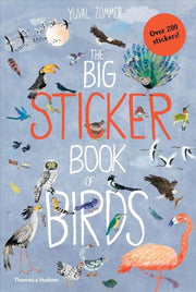 The Big Sticker Book of Birds-9780500652008