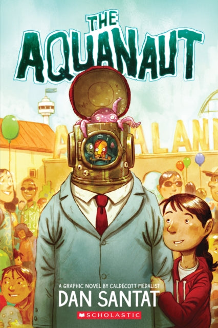 The Aquanaut (PB)-9780545497619