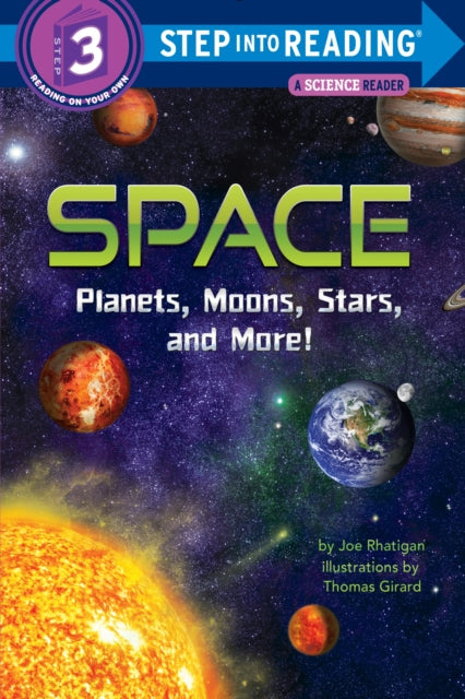 Space: Planets, Moons, Stars, and More!-9780553523164