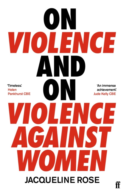 On Violence and On Violence Against Women-9780571332724