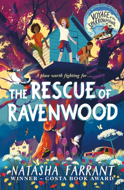 The Rescue of Ravenwood : Children's Book of the Year, Sunday Times-9780571348787